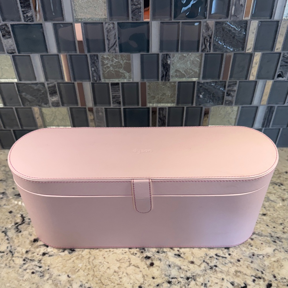 Dyson Blush Pink Hair Dryer Case